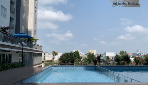 Bán Căn 2 Phòng Ngủ 65M2 Chung Cư Conic Riverside, View Sông, Landmark 81, Nội Thất Cơ Bản, Hình Thật