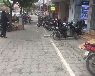 Quá Hiếm! Mặt Phố Bạch Mai - Hai Bà Trưng 90M Măt Tiền 5M 27 Tỷ Cho Thuê 45Tr/th Vỉa Hè Siêu Rộng