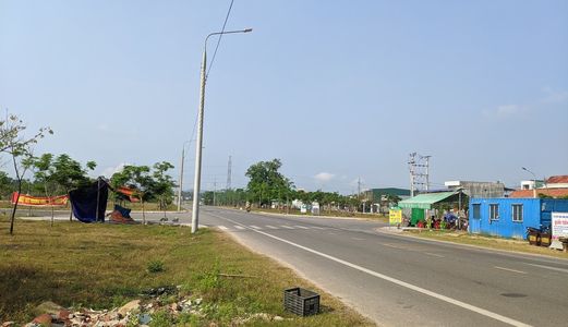 Đất Mặt Tiền Trục Điện Biên Phủ, Gần Trung Tâm Tp Tam Kỳ, Giá Tốt