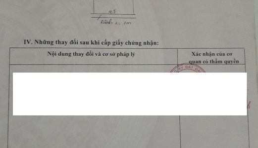 Nqsd Đất Gần Trung Tâm Y Tế Xã Vân Trung