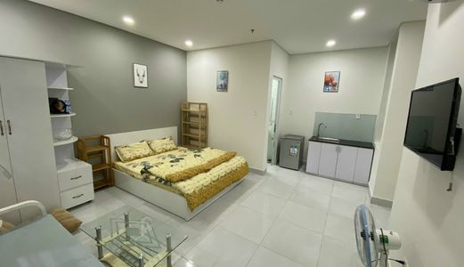 Phòng Cao Cấp 4,5Tr-25M² Full Nội Thất An Ninh Sạch Sẽ.