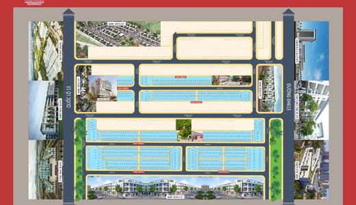 Đất Mặt Tiền Quốc Lộ 13 - Tthc Bàu Bàng