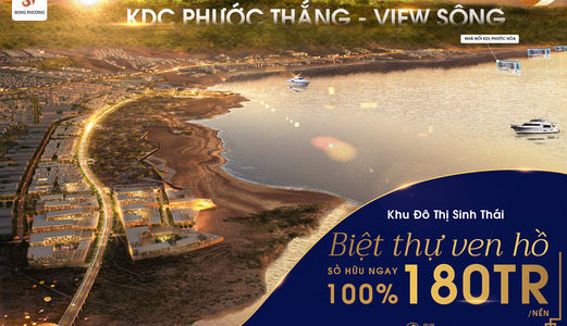 Phước Thắng - Tiện Ích Nội Khu Nhiều Chưa Từng Có Của Một Khu Dân Cư