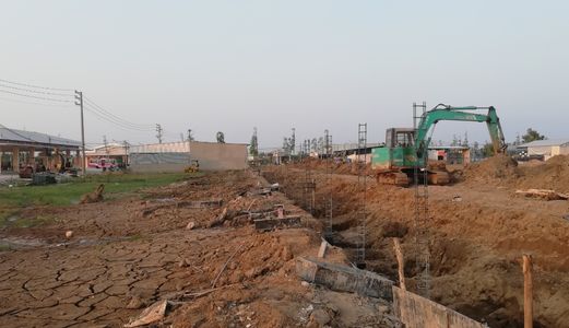 Bán Mặt Tiền Kinh Doanh Đối Diện Nhà Lồng Chợ Thạnh Phú 120M2 Giá 11Tr/m2, Sổ Hồng Riêng.