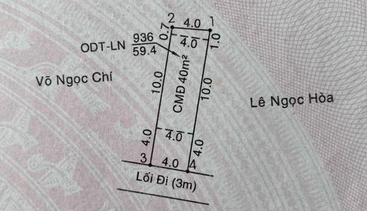 Nhà Bán Phú Lợi, Thủ Dầu Một, Bình Dương 1 Trệt 2 Lầu