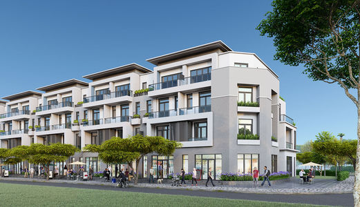 Mở Bán Nhà Mặt Phố 132M2  Tại Khu Đô Thị Đặng Xá, Gia Lâm, Hà Nội