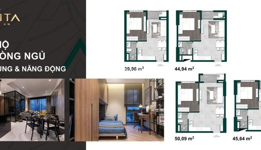 Bán Căn Hộ Chung Cư Tại Dự Án Anderson Park Bình Dương, Thuận An, Bình Dương Diện Tích 35M2 Giá 1100000Đ