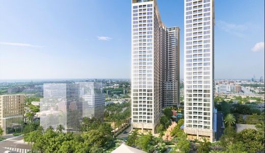 Bán Căn Hộ Chung Cư Tại Dự Án Anderson Park Bình Dương, Thuận An, Bình Dương Diện Tích 35M2 Giá 1100000Đ