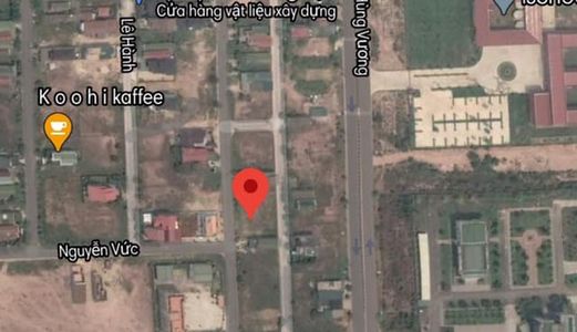 Bán Lô Đất Mặt Tiền Hồ Sỹ Thán, Kđt Nam Đông Hà Diện Tích 161M2 Giá Nét 