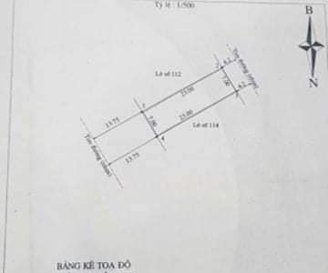 Bán Lô Đất Mặt Tiền Hồ Sỹ Thán, Kđt Nam Đông Hà Diện Tích 161M2 Giá Nét 