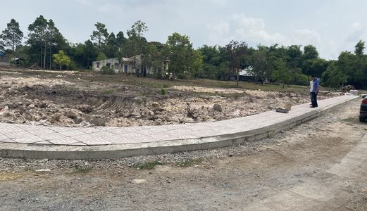 Cc Cần Bán Lô Đất Sổ Hồng Riêng Ngay Gần Bv Đa Khoa Đức Hòa 171M2