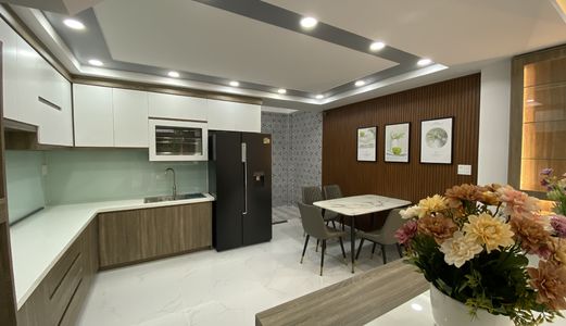 Nhà Xây Mới 1 Lửng 3 Lầu 5 X 13 Phan Huy Ích Đầy Đủ Nội Thất