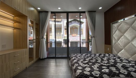 Nhà Xây Mới 1 Lửng 3 Lầu 5 X 13 Phan Huy Ích Đầy Đủ Nội Thất