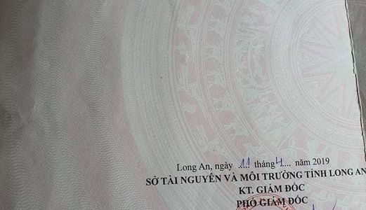 Đất Thổ Cư 129M2 Ngay Chợ Mỹ Hạnh Nam Ấp Mới 2 Đức Hòa Long An, 1Tỷ580 Thương Lượng