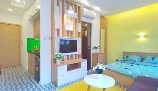 Căn Hộ Hồ Văn Huê Siêu Đẹp Chỉ 6Tr5