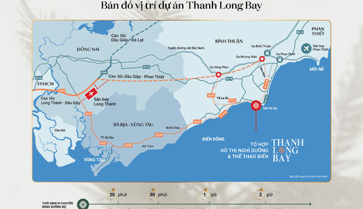 Ưu Đãi Khủng Vào Tháng 5 Này! Dự Án Thanh Long Bay – Bình Thuận !!!