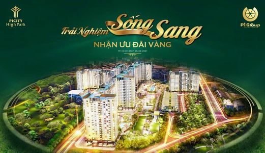 Căn Hộ Picity High Park Kề Gò Vấp 57M² 2Pn- Trả Trước 30%