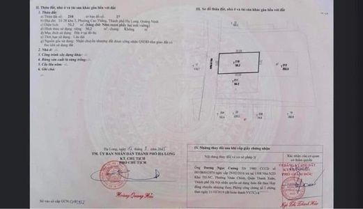  Bán Đất Khu Bò Sính - Cao Thắng. Dt:50M2,mt:5M.h:tây Nam