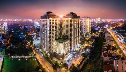 Bán Gấp Cc Tại D’ Leroi Soleil 59 Xuân Diệu 111M2 - 3Pn + 3Wc, View Hồ Tây. Gía 7 Tỷ 4.