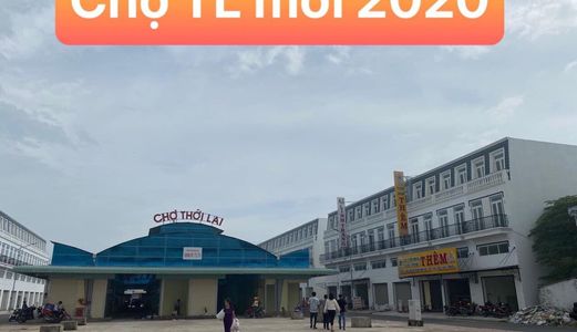 Cần Bán Gấp Nhà 1 Trệt 1 Lầu Mới Xây Mặt Tiền Chợ