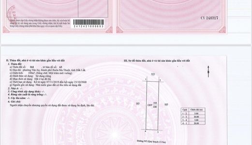 Đất Nền Sổ Đỏ Cạnh Nhà  "hoa Hậu H Hen Niê" Giá Tốt Nhất  Ngay Trung Tâm Thành Phố Buôn Mê Thuột