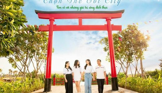 Cùng Nhau Đi Đến Miền Hạnh Phúc Tại The Sol City