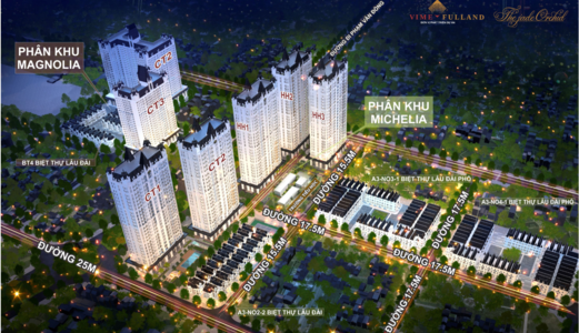Ra Mắt 249 Căn Hộ Chung Cư Cao Cấp Tại Dự Án The Jade Orchid - Vimefulland Phạm Văn Đồng