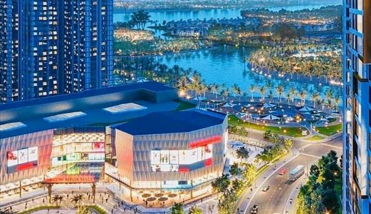 Căn Hộ Vườn Nhật The Origami Vinhomes Grand Park