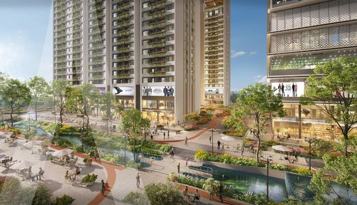 Trung Tâm Thương Mại Và Căn Hộ Cao Cấp Nhất Bình Dương
