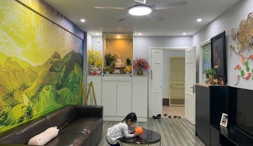 Bán Căn Hộ Chung Cư Ct9 Đường Kim Giang - Quận Hoàng Mai - Hà Nội.