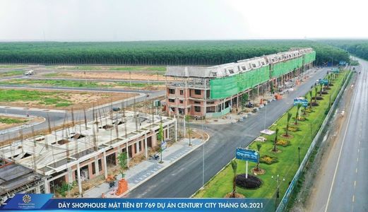 Century City Đất Nền Sân Bay Long Thành Sổ Đỏ Sẵn Mặt Tiền Đường Ql