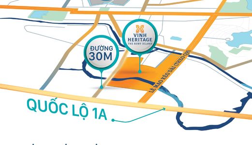 Mở Bán Shophouse Ruby, Kđt Vinh Heritage- Cơ Hội Đầu Tư Tốt Cho Nhà Đầu Tư