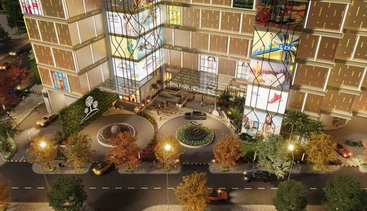  Brg Chuẩn 5 Sao Trung Tâm Ngã Tư Lê Văn Lương - Hoàng Đạo Thúy