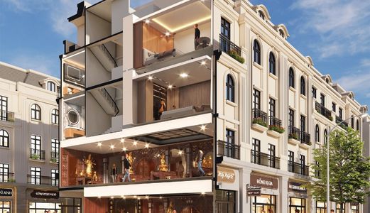 Mở Bán Quỹ Căn Đẹp Nhất Shophouse Sơn Đồng Center, Chiết Khấu Thêm 10,5% Cho 5 Khách Hàng Đầu Tiên