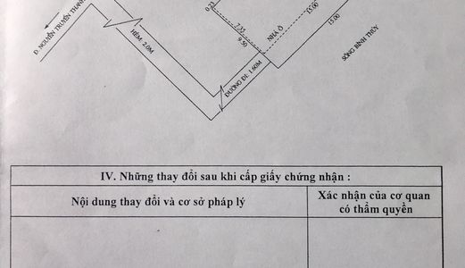 Bán Nhà Củ Chỉ Tính Đất 148M2 Odt Tặng Thêm 2,7X25 Bờ Kè View Sông Quá Đã