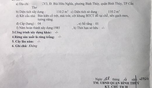 Bán Nhà Củ Chỉ Tính Đất 148M2 Odt Tặng Thêm 2,7X25 Bờ Kè View Sông Quá Đã