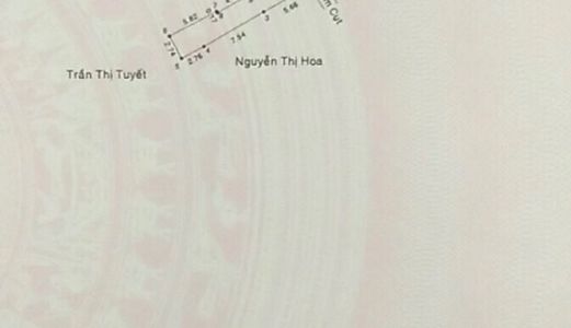 Bán Căn Hẻm Bác Sĩ Yersin-Hiệp Thành-Tdm.giá 1 Tỷ 750.