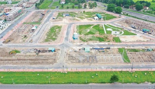 Khu Đô Thị Bàu Xéo, Mặt Tiền Ql1A, Giá Gốc Công Ty F0, Thị Trấn Trảng Bom, Lh: 0931.10.03.90