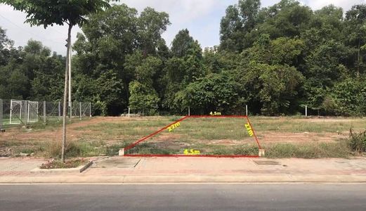 Bán Đất Mặt Tiền Tại  Thành Phố Tân Uyên