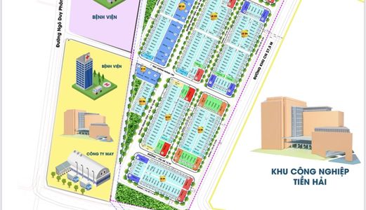 Cần Bán Đất Nền Dự Án Thái Bình Center - City