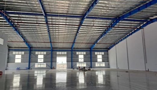 Cho Thuê Kho Xưởng Tại Âp 5, Đức Hòa Đông, Long An. Dt 1200M2 Và1400M2. Giá 70-80Tr