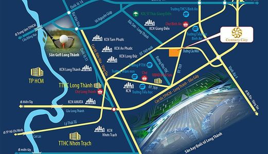 Đất Nền Sân Bay Long Thành 2.5Km, Nh Hỗ Trợ 70%, Ck 10-20 Chỉ Sjc, Cam Kết Lợi Nhuận 18%/năm