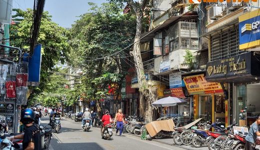 Biệt Thự 671 Hoàng Hoa Thám Đón Đầu Mặt Phố Tương Lai - Dt 128M2, 4 Tầng, Mt 5.7M