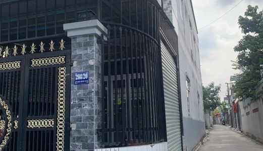 Bán Nhà 2 Mặt Tiền Trong Hiệp Thành 1 Thủ Dầu Một Bình Dương