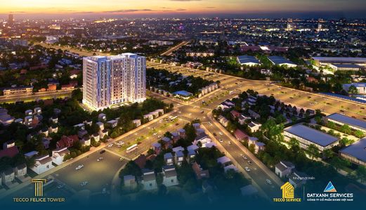 Chỉ 1,5 Tỷ Sở Hữu Căn Hộ Tecco Diamond Tứ Hiệp