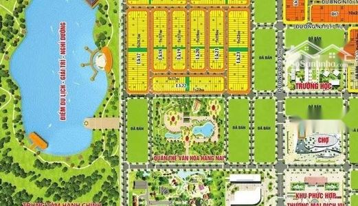 Bán 1 Lô Đất 2 Mặt Tiền, Dự Án Eco Town Nam Phong, Tt Cần Đước - La.