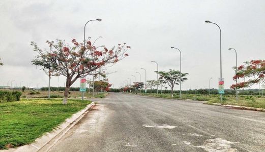 Bán 1 Lô Đất 2 Mặt Tiền, Dự Án Eco Town Nam Phong, Tt Cần Đước - La.